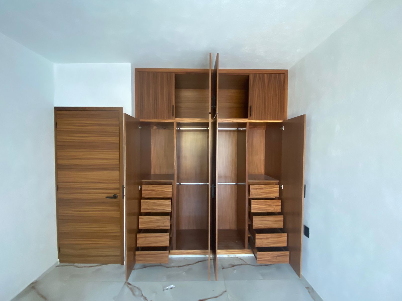 Closets y vestidores